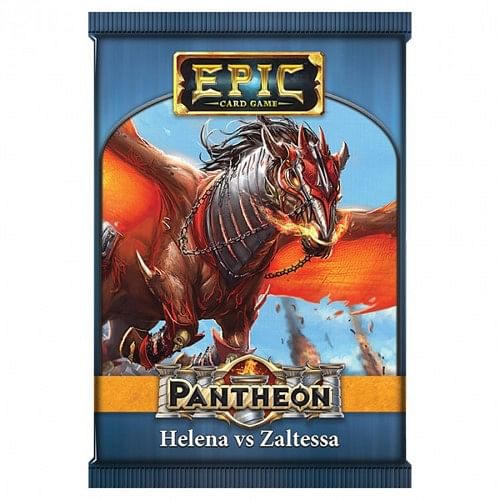 Epic: Pantheon Gods - Helena vs Zaltessa