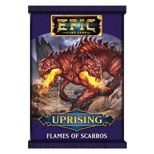 Epic: Uprising Expansion - Flames of Scarros