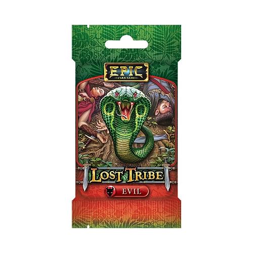 Epic Card Game Lost Tribe: Evil