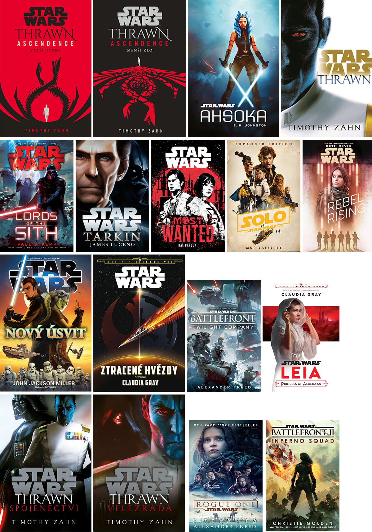 Průvodce knižním kánonem Star Wars