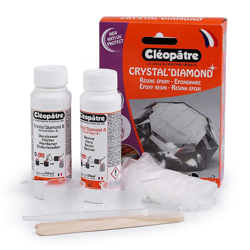 Epoxidová pryskyřice Crystal Epoxidová pryskyřice Crystal