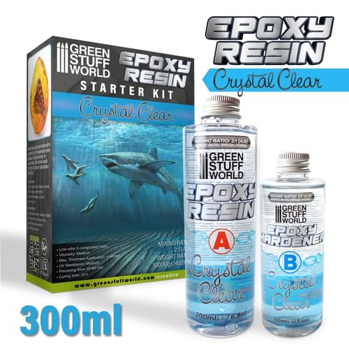 Epoxy Resin - Crystal Clear Epoxy Resin - Crystal Clear