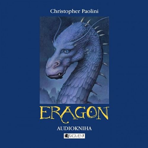 Eragon - audiokniha (2 CD)