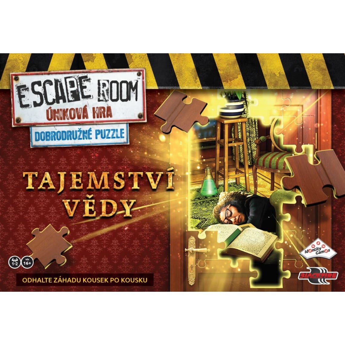 Escape Room: Dobrodružné puzzle - Tajemství vědy