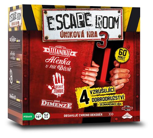 Obrázok Escape Room - úniková hra 3