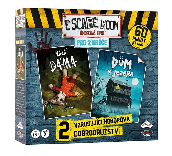 Escape Room - úniková hra pro 2 hráče: 2. díl