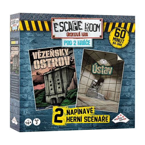 Escape Room - úniková hra pro 2 hráče