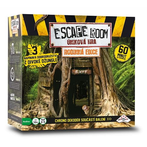 Escape Room - úniková hra: Rodinná edice