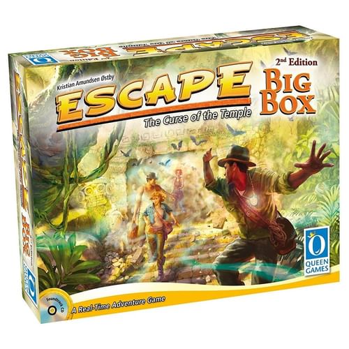 Escape: The Curse of the Temple - Big Box (druhá edice) Escape: The Curse of the Temple - Big Box (druhá edice)