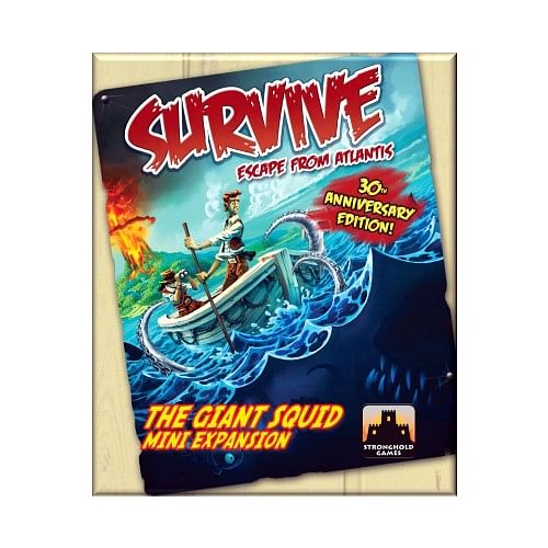 Survive: Escape from Atlantis! The Giant Squid