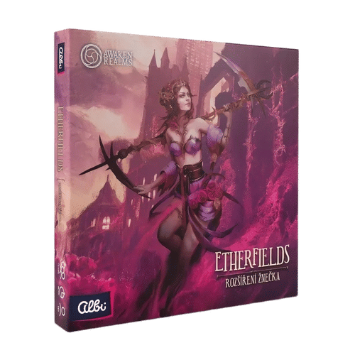 Etherfields - Rozšíření pro 5. hráče Etherfields - Rozšíření pro 5. hráče