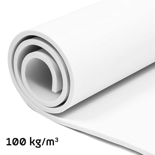 Levně EVA pěna 100, 10 mm (bílá)