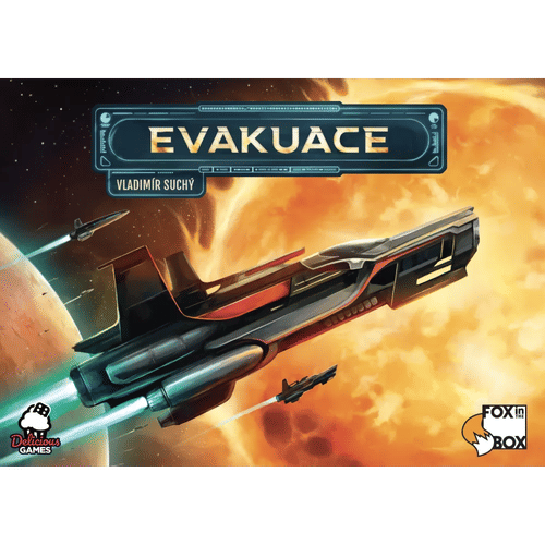 Levně Evakuace