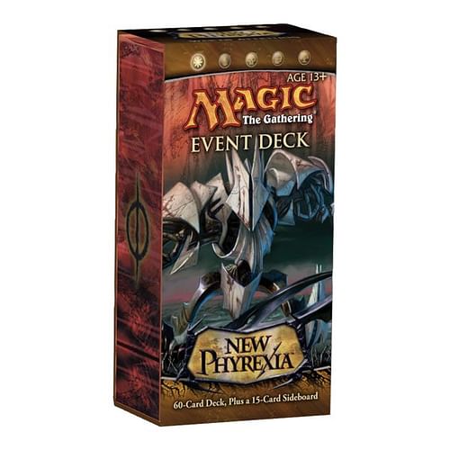 Magic: The Gathering - New Phyrexia Event Deck War of Attrition