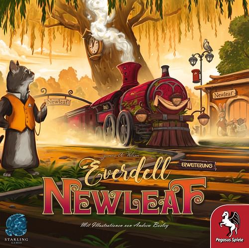 Obrázok Everdell: Newleaf