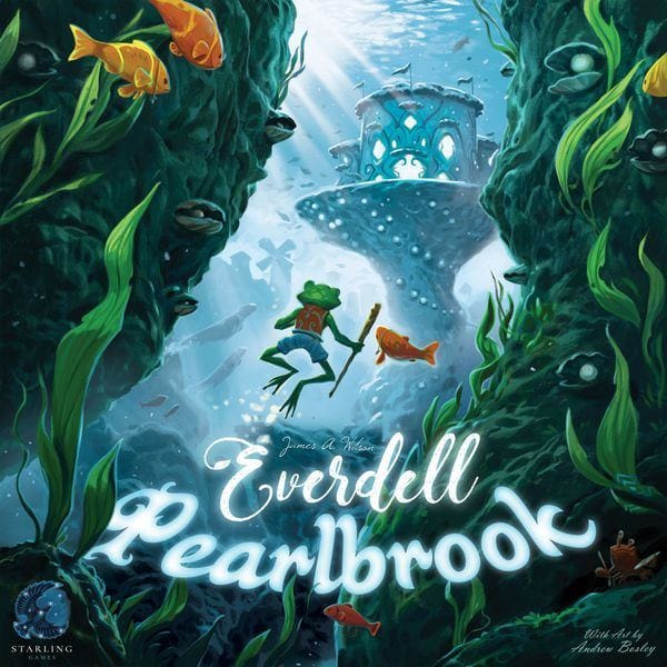 Everdell: Pearlbrook - rozbaleno