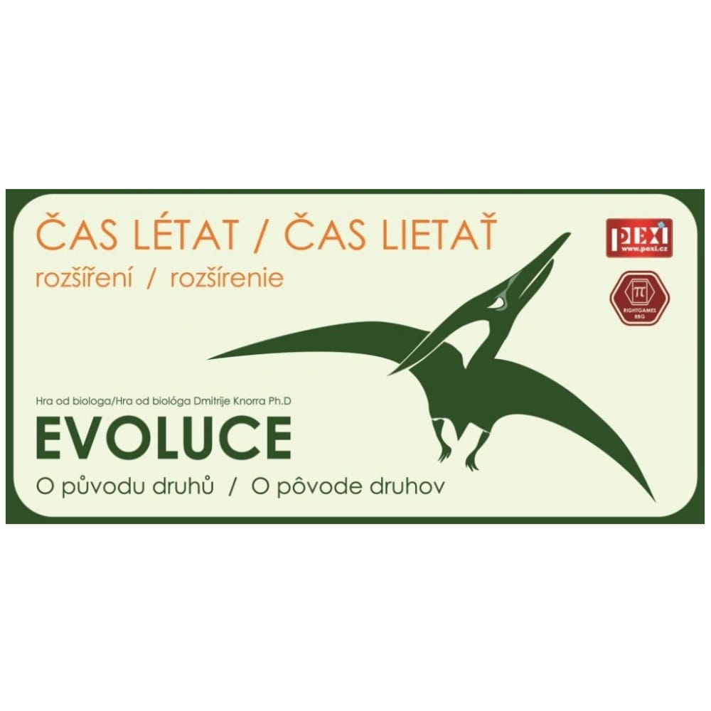 Evoluce: Čas létat