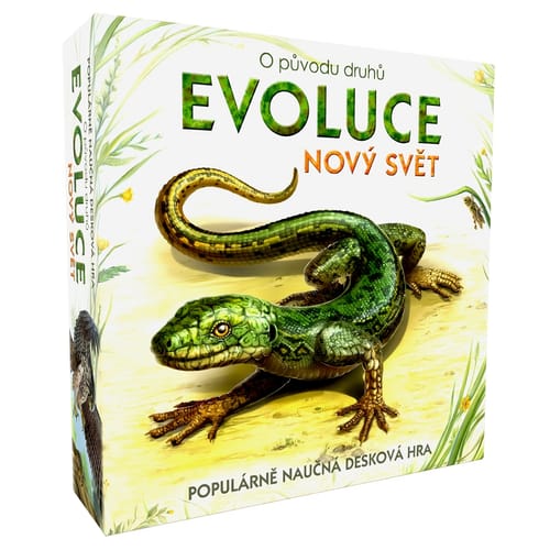 Levně Evoluce: Nový svět