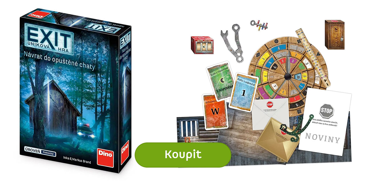 EXIT: Návrat do opustenej chaty