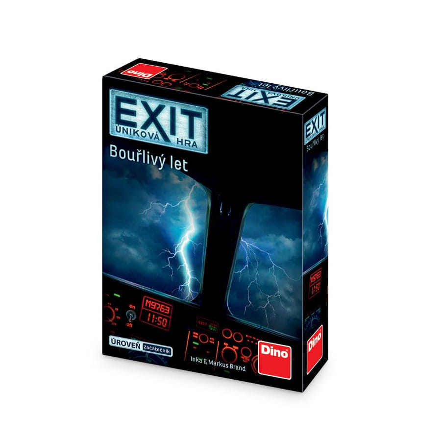 Exit - Úniková hra: Bouřlivý let