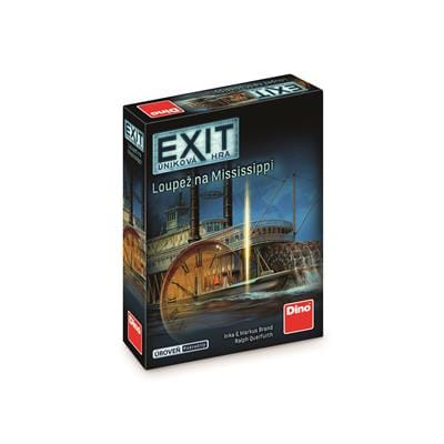 Exit - Úniková hra: Loupež na Mississppi