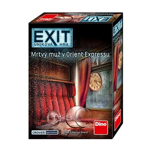 Exit - Úniková hra: Mrtvý muž v Orient Expressu
