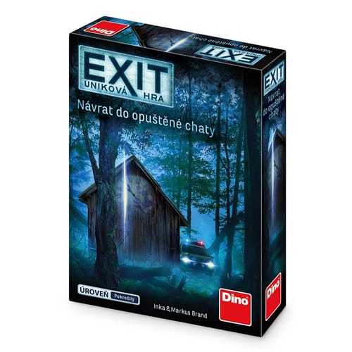 Exit - Úniková hra: Návrat do opustenej chaty Exit - Úniková hra: Návrat do opustenej chaty