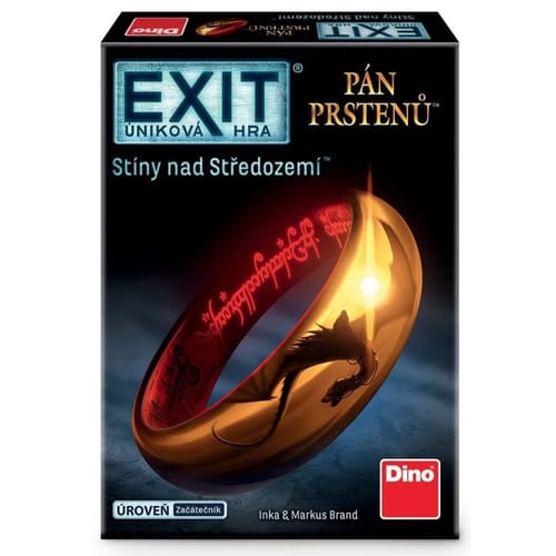 Levně Exit - Úniková hra: Pán prstenů