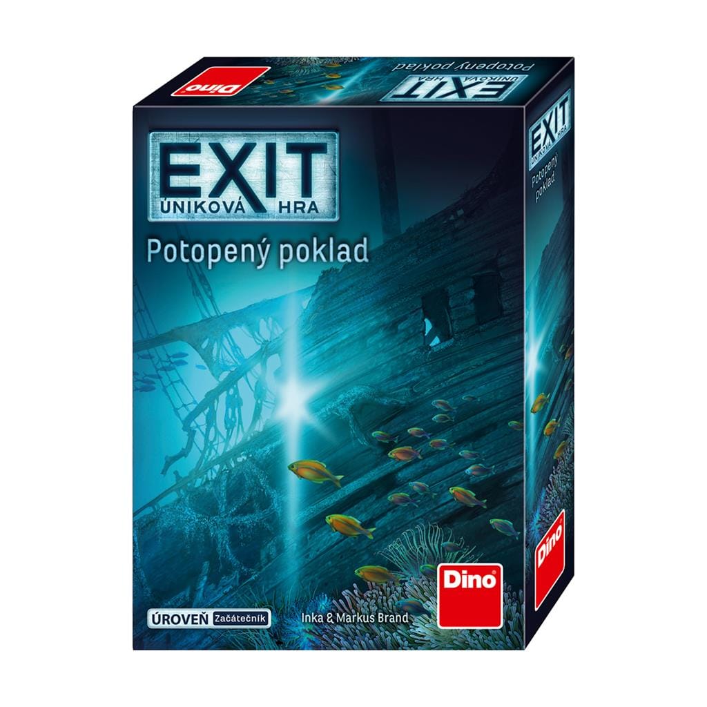 Exit - Úniková hra: Potopený poklad