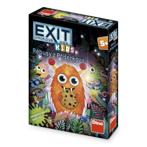 Výstup: Úniková hra pre deti - Hádanky z Příšerkova Výstup: Úniková hra pre deti - Hádanky z Příšerkova