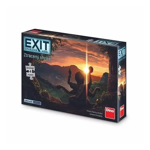 Exit - Úniková hra s puzzle: Ztracený chrám