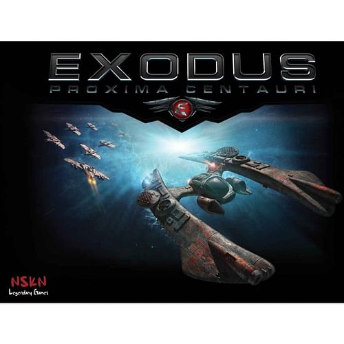 Exodus: Proxima Centauri (revised edition)