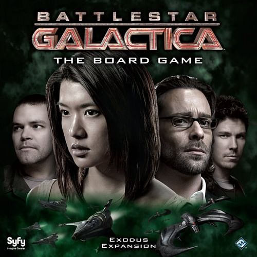 Battlestar Galactica: Exodus