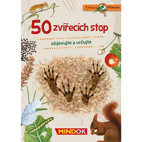 Obrázok Expedice příroda: 50 zvířecích stop