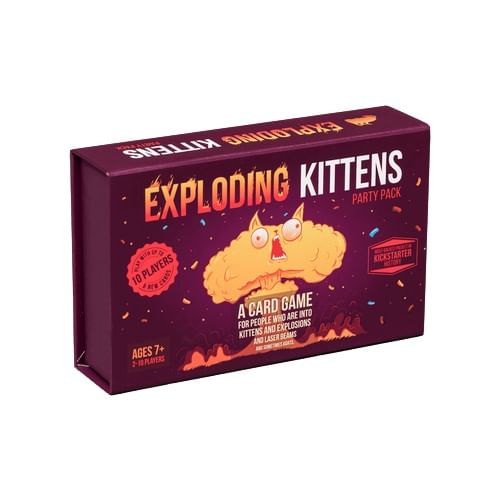 Exploding Kittens: Party Pack Exploding Kittens: Party Pack