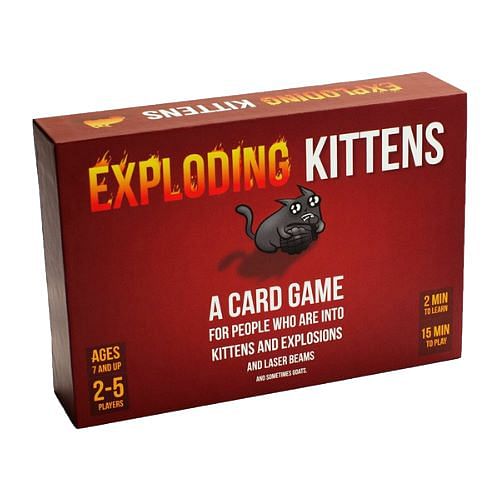 Exploding Kittens: First Edition (mňoukací krabička)