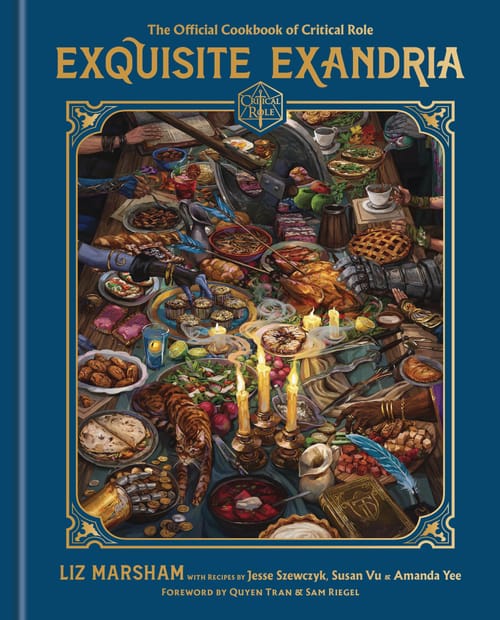 Levně Exquisite Exandria: The Official Cookbook of Critical Role