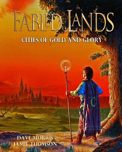 Obrázok Fabled Lands 2: Cities of Gold and Glory - Jamie Thomson