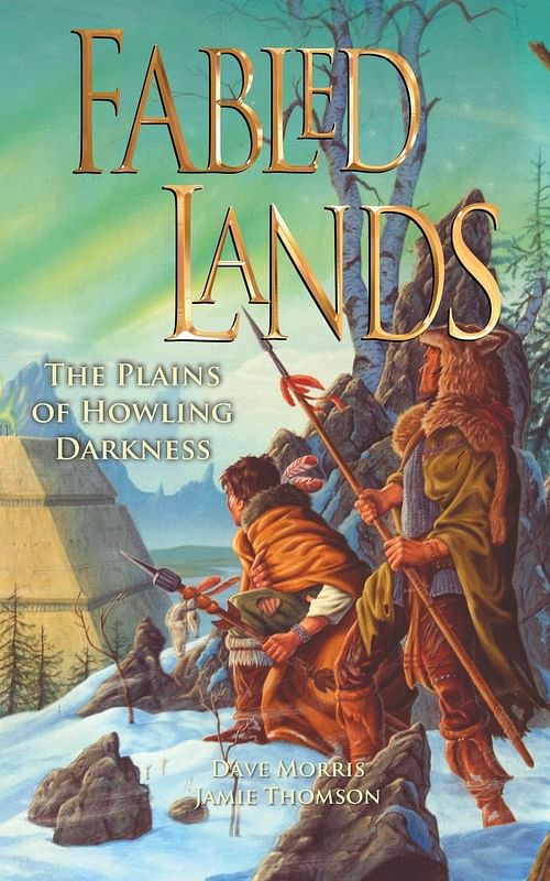 Obrázok Fabled Lands 4: The Plains of Howling Darkness - Jamie Thomson