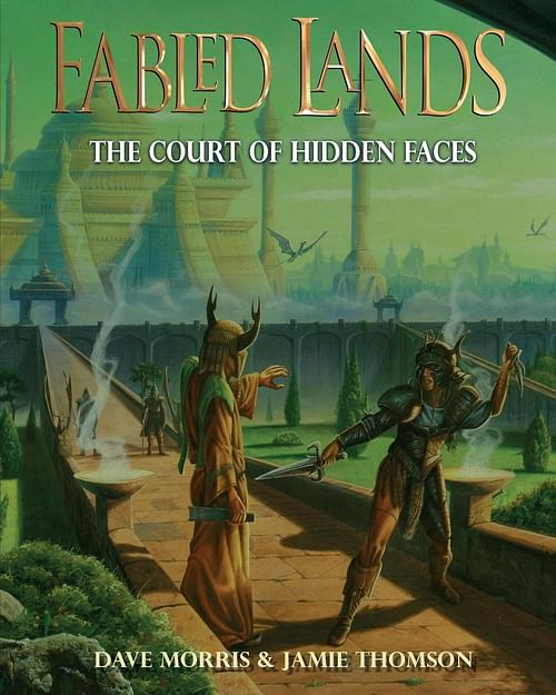 Obrázok Fabled Lands 5: The Court of Hidden Faces - Jamie Thomson