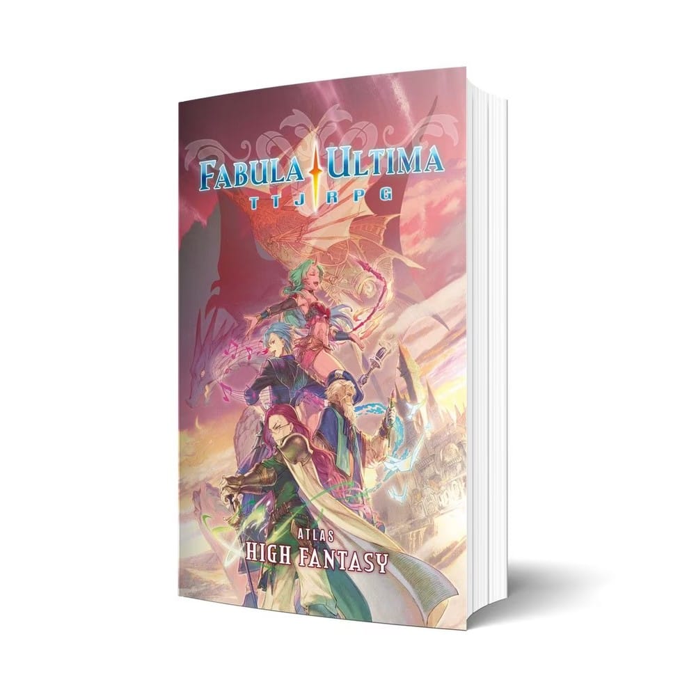 Fabula Ultima Atlas: High Fantasy