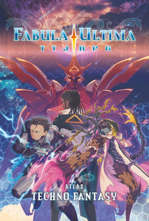 Levně Fabula Ultima: Techno Fantasy Atlas