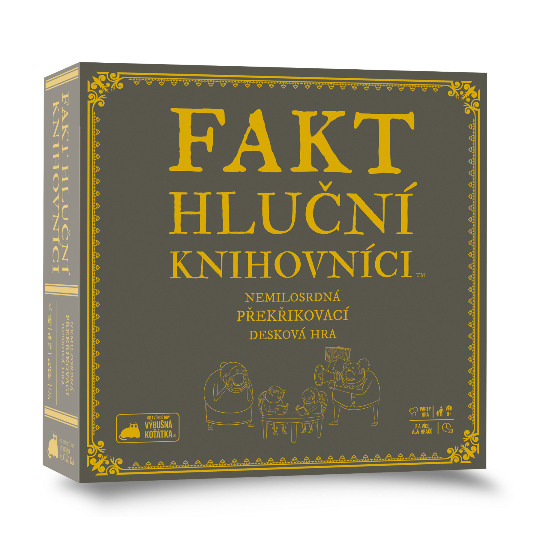 Fakt hluční knihovníci