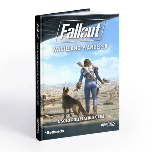 Levně Fallout: A Solo Roleplaying Game - Wasteland Wanderer