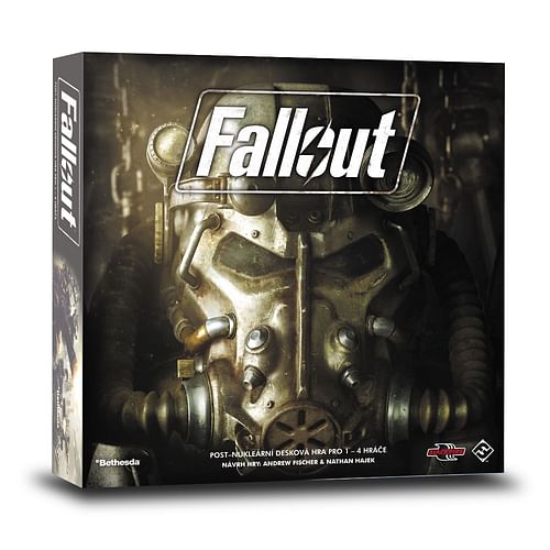 Fallout: Desková hra (česky)