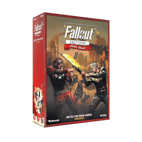 Levně Fallout Factions: Nuka World Starter Set