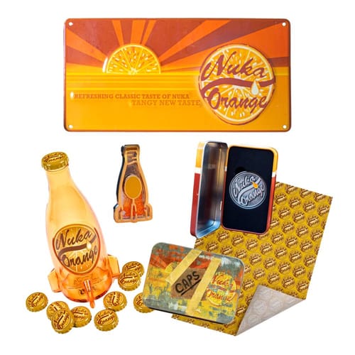 Levně Fallout Fizz Club: Nuka Orange Bundle