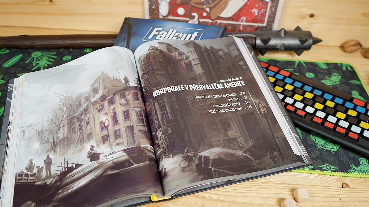 Fallout: The Roleplaying Game – Return to the Radioactive Wasteland