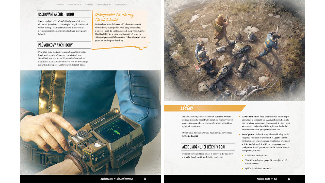 Fallout: Role Playing Game - Return to the Radioactive Wasteland