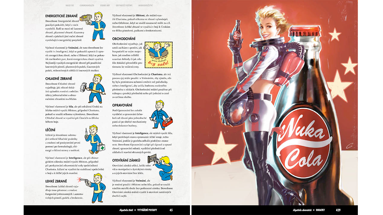 Fallout: Role Playing Game - Return to the Radioactive Wasteland